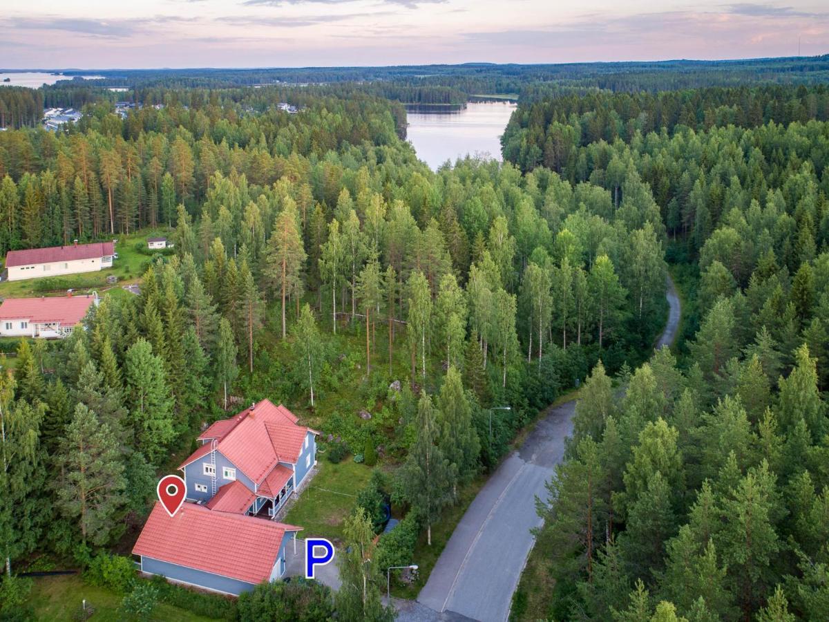Vaajalahden Yksioe Appartement Kuopio Buitenkant foto