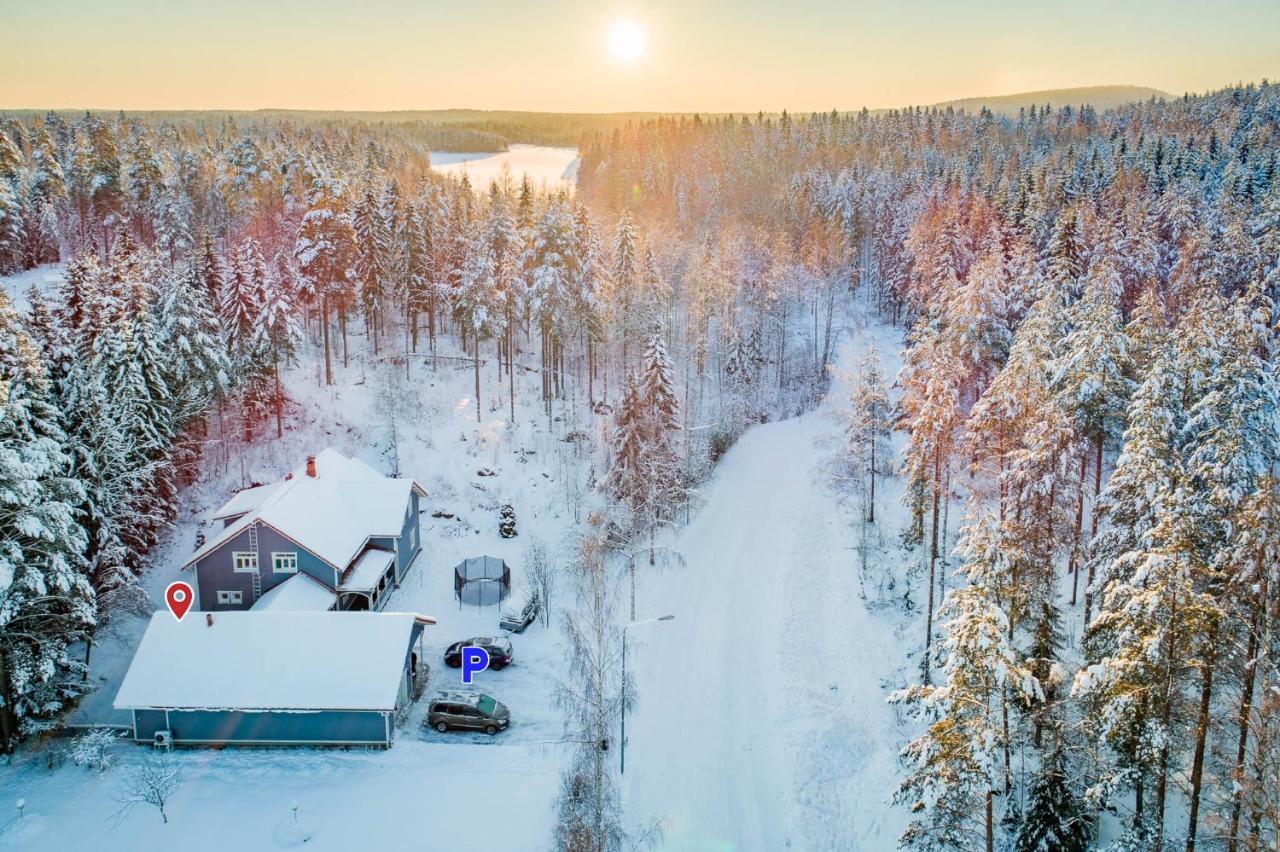 Vaajalahden Yksioe Appartement Kuopio Buitenkant foto