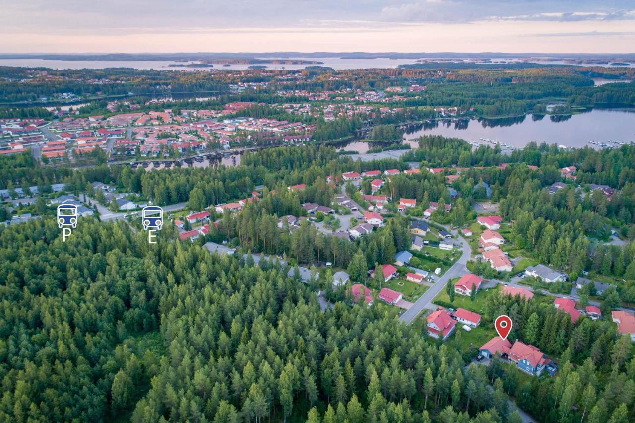 Vaajalahden Yksioe Appartement Kuopio Buitenkant foto