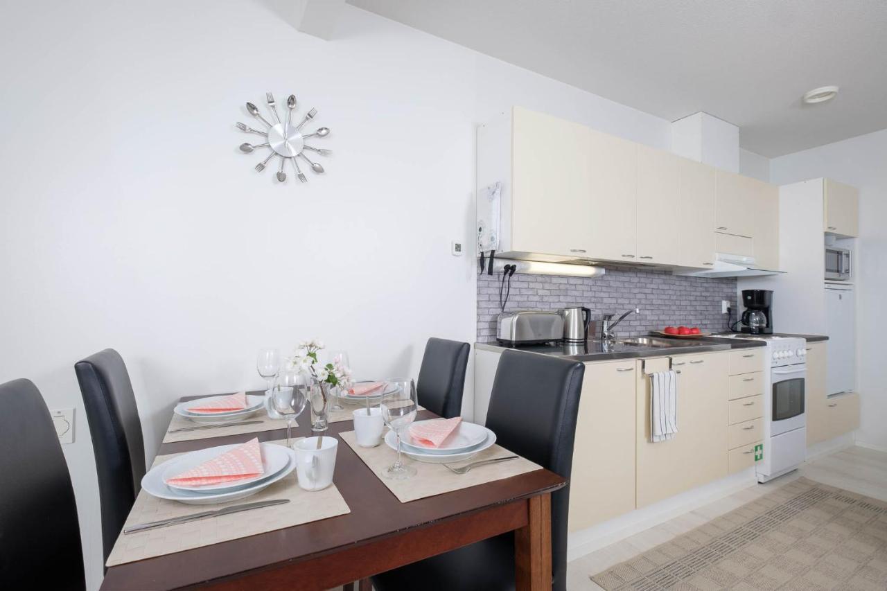 Vaajalahden Yksioe Appartement Kuopio Buitenkant foto