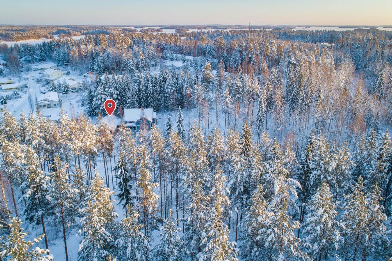 Vaajalahden Yksioe Appartement Kuopio Buitenkant foto