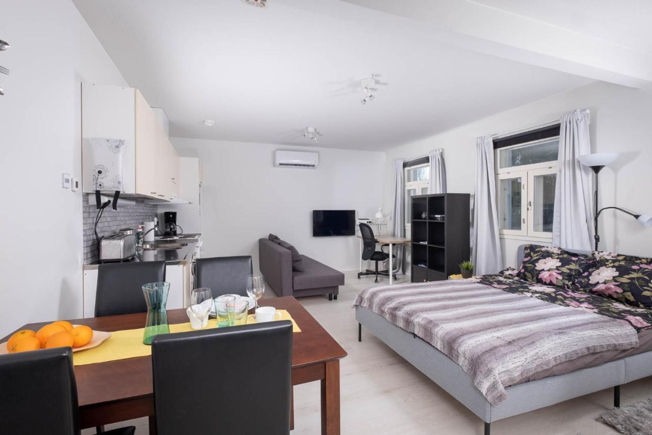 Vaajalahden Yksioe Appartement Kuopio Buitenkant foto