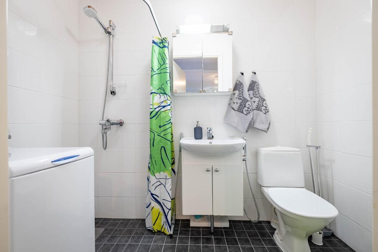 Vaajalahden Yksioe Appartement Kuopio Buitenkant foto