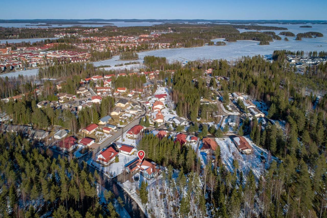 Vaajalahden Yksioe Appartement Kuopio Buitenkant foto
