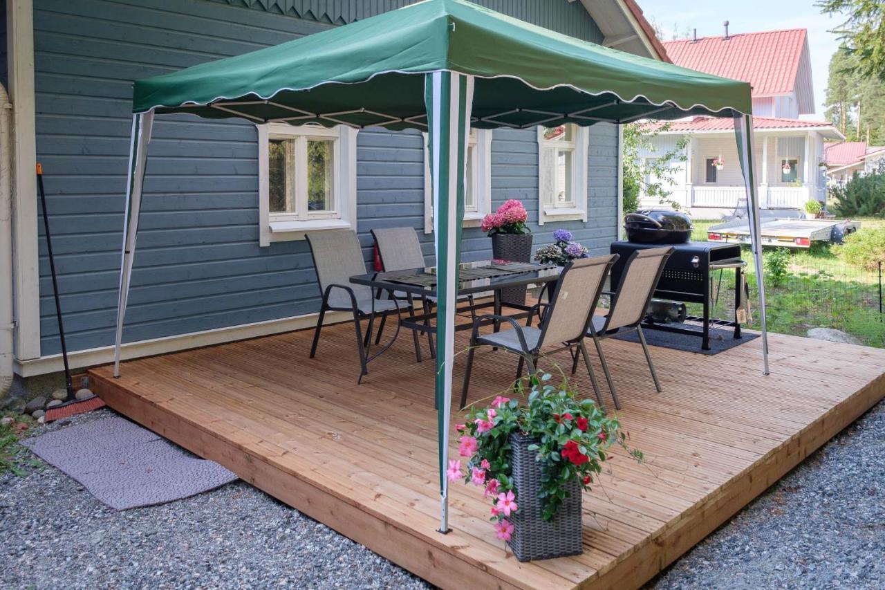 Vaajalahden Yksioe Appartement Kuopio Buitenkant foto