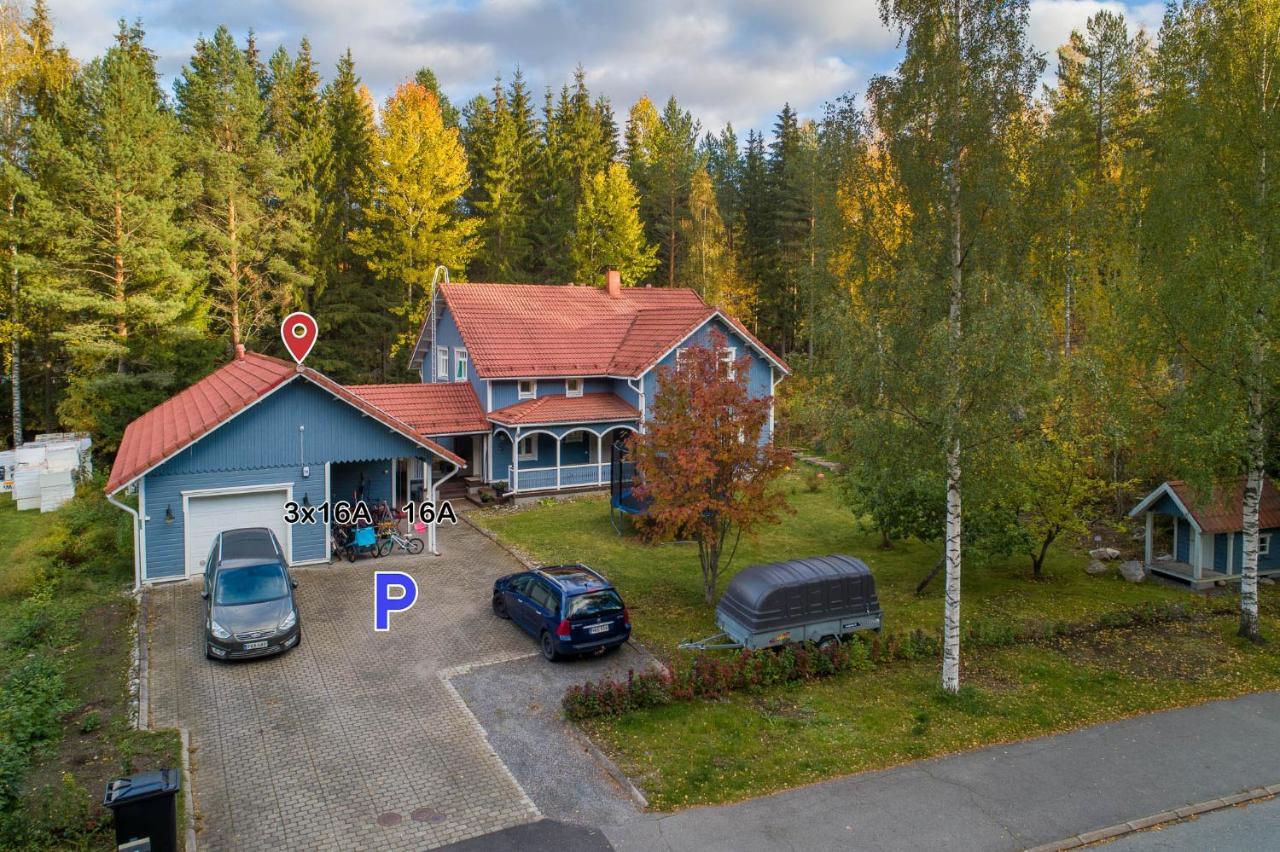 Vaajalahden Yksioe Appartement Kuopio Buitenkant foto